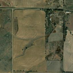 2434 Jade Rd Aurora KS 67417 USA High Resolution Satellite Map