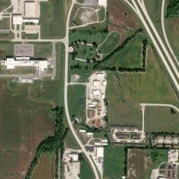 1900-2236 N Morley St Moberly MO High Resolution Satellite Map