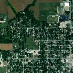 Girard map(satellite map)