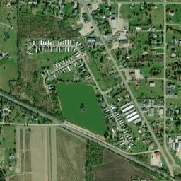 McGonigle Ohio High Resolution Satellite Map