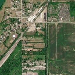 Overpeck Ohio High Resolution Satellite Map