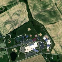 Vandervorts Corners Ohio High Resolution Satellite Map