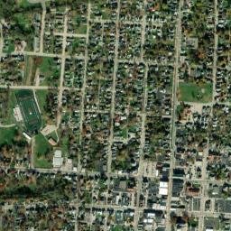 Wilmington map(satellite map)