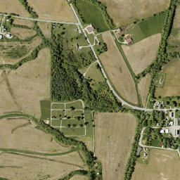 Good Hope Ohio High Resolution Satellite Map