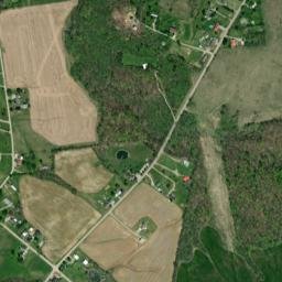 Greenland Ohio High Resolution Satellite Map