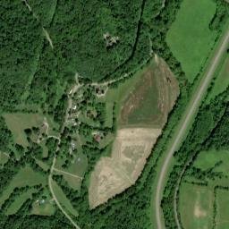 Truetown Ohio High Resolution Satellite Map