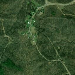 Plantsville Ohio High Resolution Satellite Map