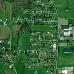 Oak Grove Ohio High Resolution Satellite Map