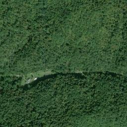 Cow Run Ohio High Resolution Satellite Map