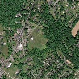 Kingsville map(satellite map)