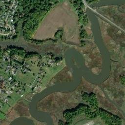 Odessa Heights Delaware High Resolution Satellite Map