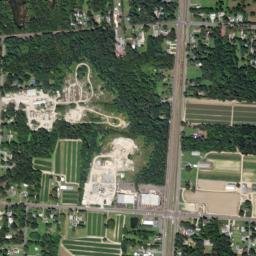 South Vineland map(satellite map)
