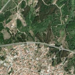 Foz do Arelho map(satellite map)