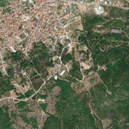 Amiães de Baixo map(satellite map)