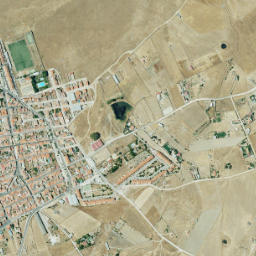 Sierra de Fuentes map(satellite map)