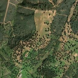 Rosalejo map(satellite map)