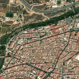 Torrent map(satellite map)