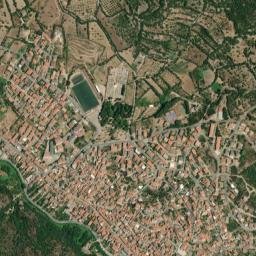 Fluminimaggiore map(satellite map)