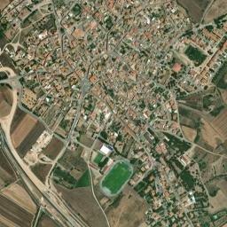 Nuraminis map(satellite map)