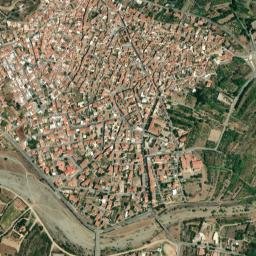 San Vito map(satellite map)