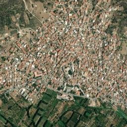 Villaputzu map(satellite map)