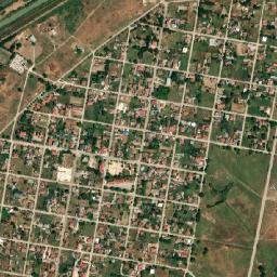 Makrychóri map(satellite map)