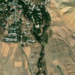 Çalxanqala map(satellite map)