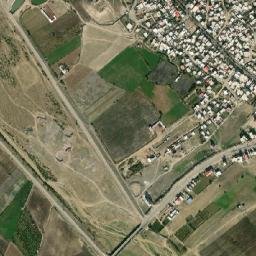 Aslan Duz map(satellite map)
