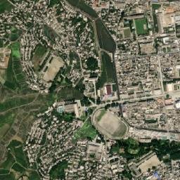 Kowŏn-ŭp map(satellite map)