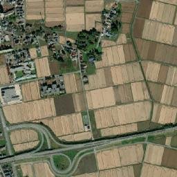Daisen map(satellite map)