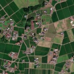 Hanamaki Shi map(satellite map)