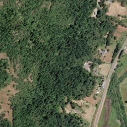 DeCamp California High Resolution Satellite Map