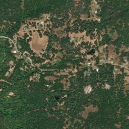 Rackerby California High Resolution Satellite Map