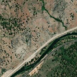 Mystic California High Resolution Satellite Map