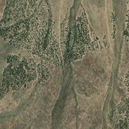 White Pine County map(satellite map)