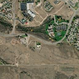 Battlement Mesa map(satellite map)