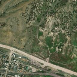 Sedalia Colorado High Resolution Satellite Map