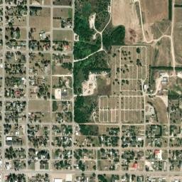 Stockton map(satellite map)