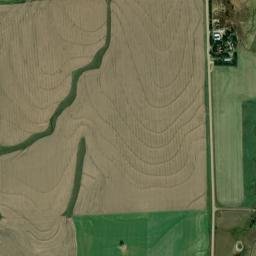 2233-2241 Frontier Road, Morganville, KS High Resolution Satellite Map