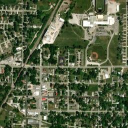 Lawson map(satellite map)