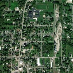 White Hall map(satellite map)