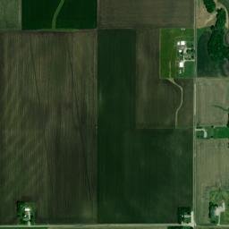 647-699 N 1600 East Rd, Owaneco, IL 62555 Satellite Map