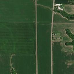 1860 North Road, Shelbyville, IL 62565, USA High Resolution Satellite Map