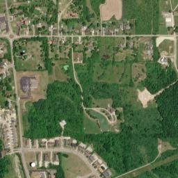 Butler County map(satellite map)