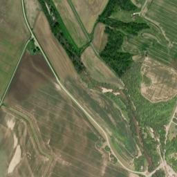 Austin Ohio High Resolution Satellite Map