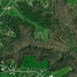 Locust Fork Ohio High Resolution Satellite Map