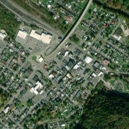 Keyser map(satellite map)