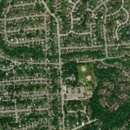 Lutherville-Timonium map(satellite map)