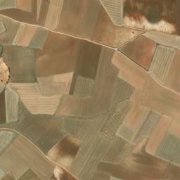 Villanueva de la Jara map(satellite map)