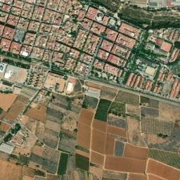 Picanya map(satellite map)